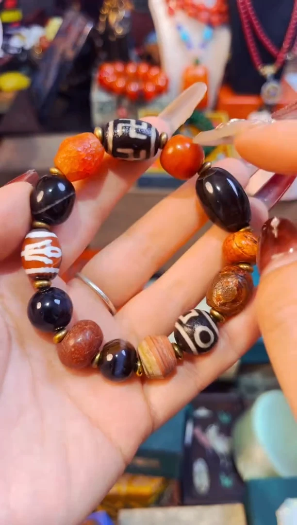 【闪购商品】玛瑙/玉髓颈饰未镶嵌兰妹精品精选饰品链接190