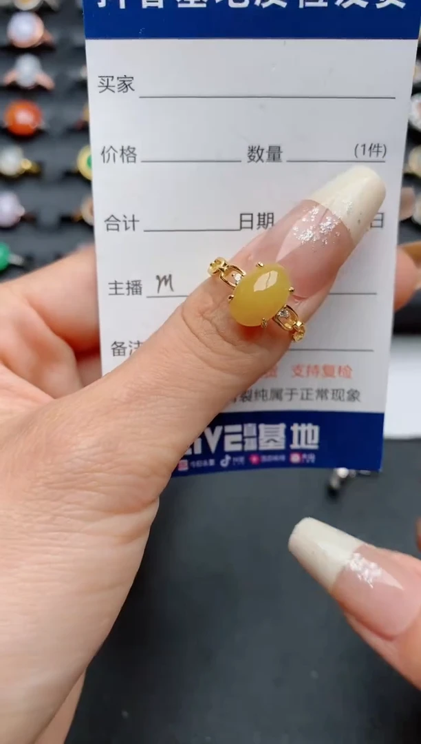 【闪购商品】翡翠戒指银S925镶嵌.............