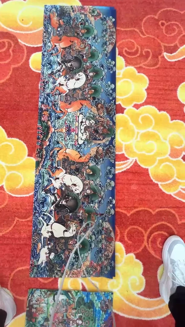 卷轴画唐卡16055