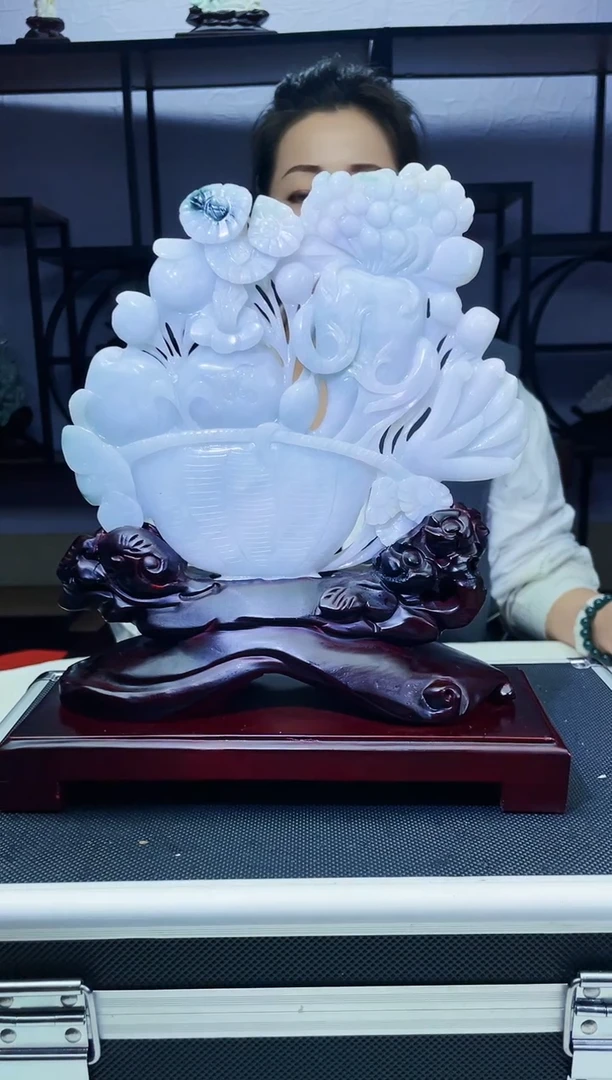 【闪购商品】定制翡翠未镶嵌毛货02060155