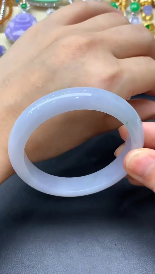 翡翠手镯未镶嵌371-中国好珍宝