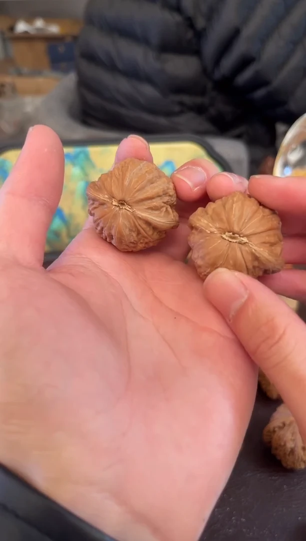 吊坠文玩核桃37-38铁锤