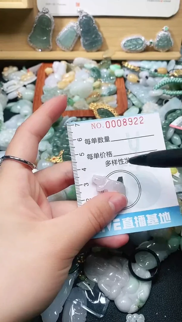 【闪购商品】翡翠颈饰未镶嵌闪购0008922