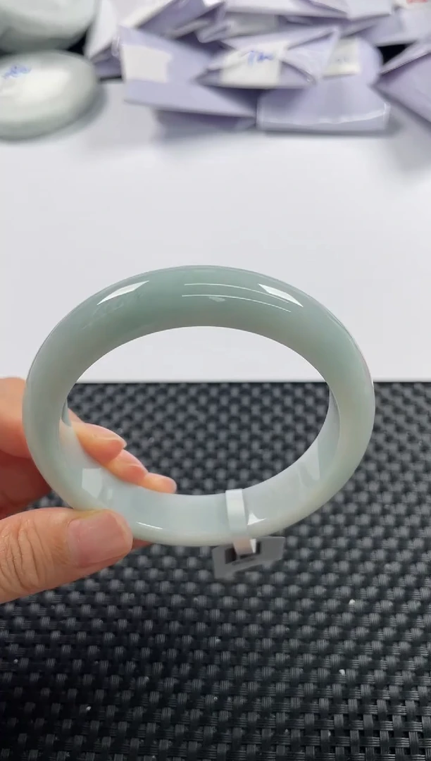 未镶嵌手镯翡翠基地发货H 8699 58+