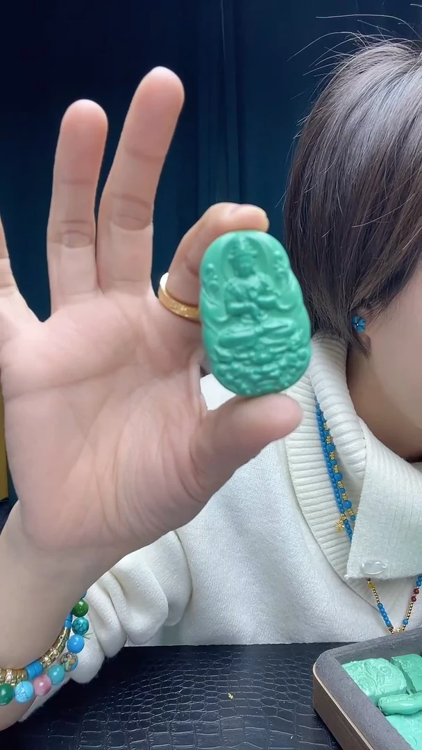 珍藏特色绿色高瓷