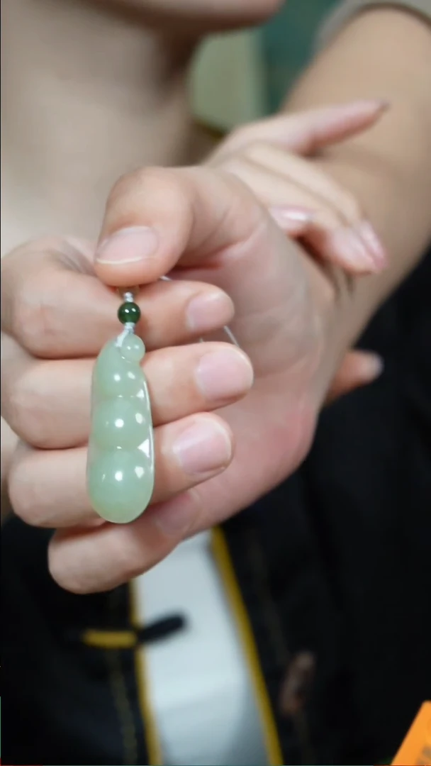 未镶嵌和田玉手机链S1