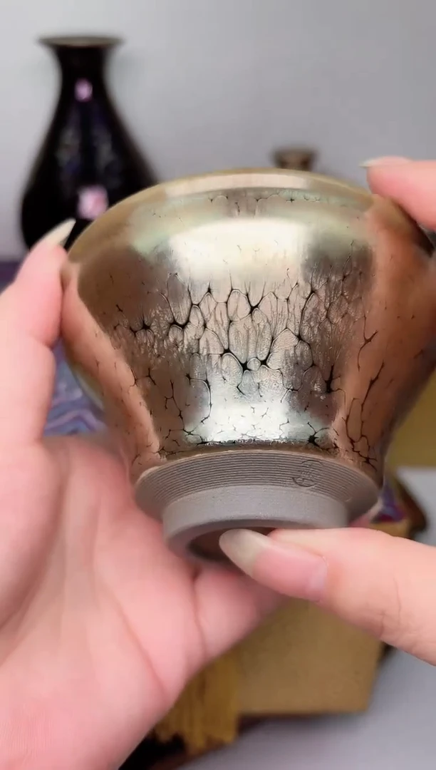 【闪购商品】茶盏春申阁福利1只，金冠军盏