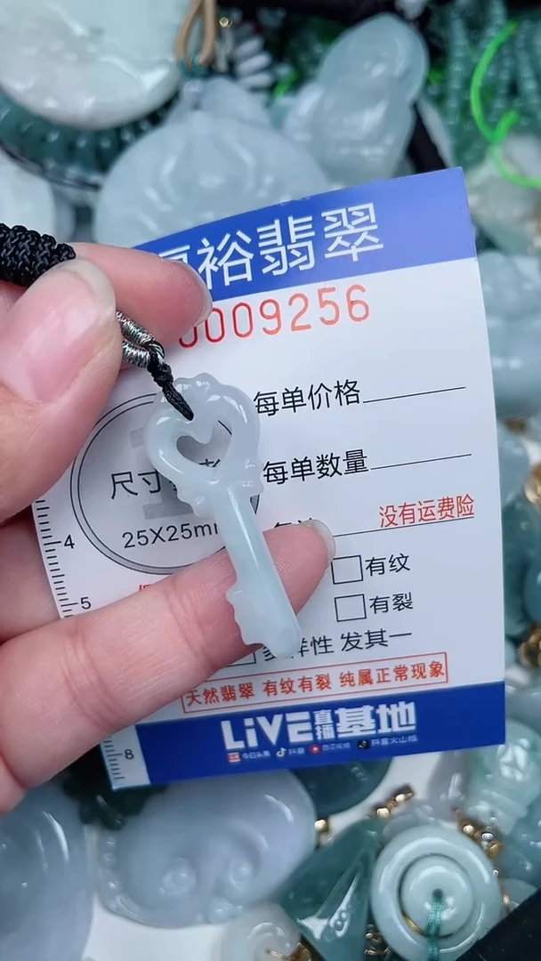 颈饰未镶嵌翡翠...0009256