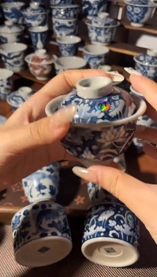 景德镇纯手工纯手绘27号