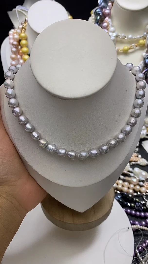 颈饰未镶嵌淡水珍珠多人