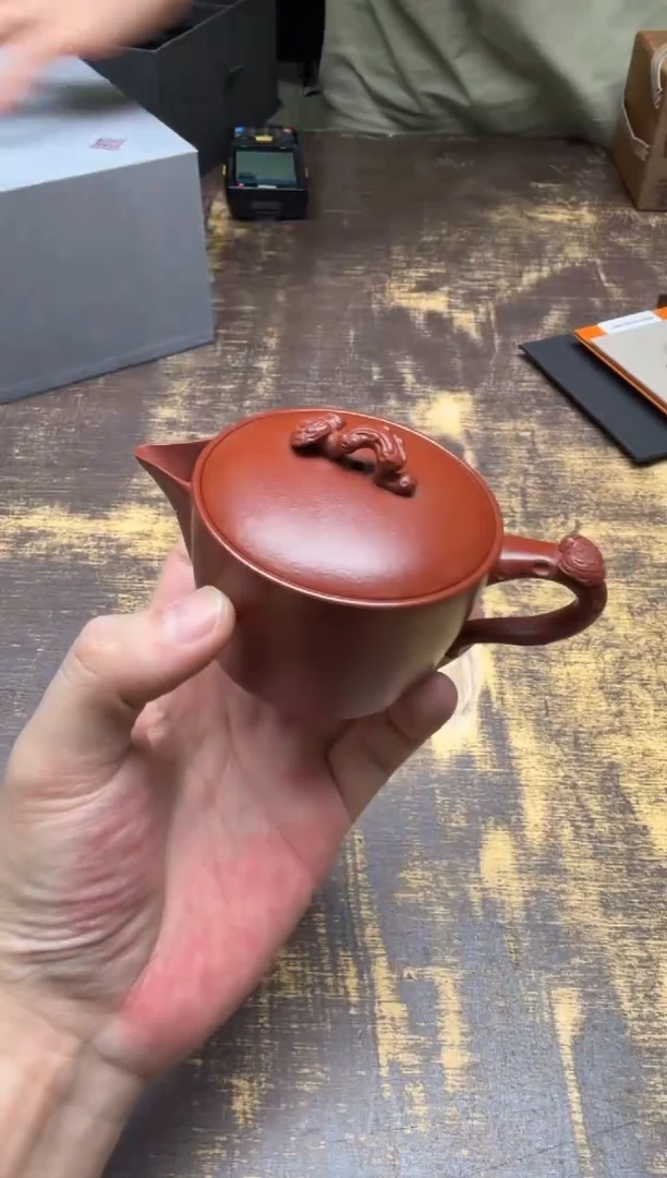 肖*特蒋振英 壶浚灵芝壶