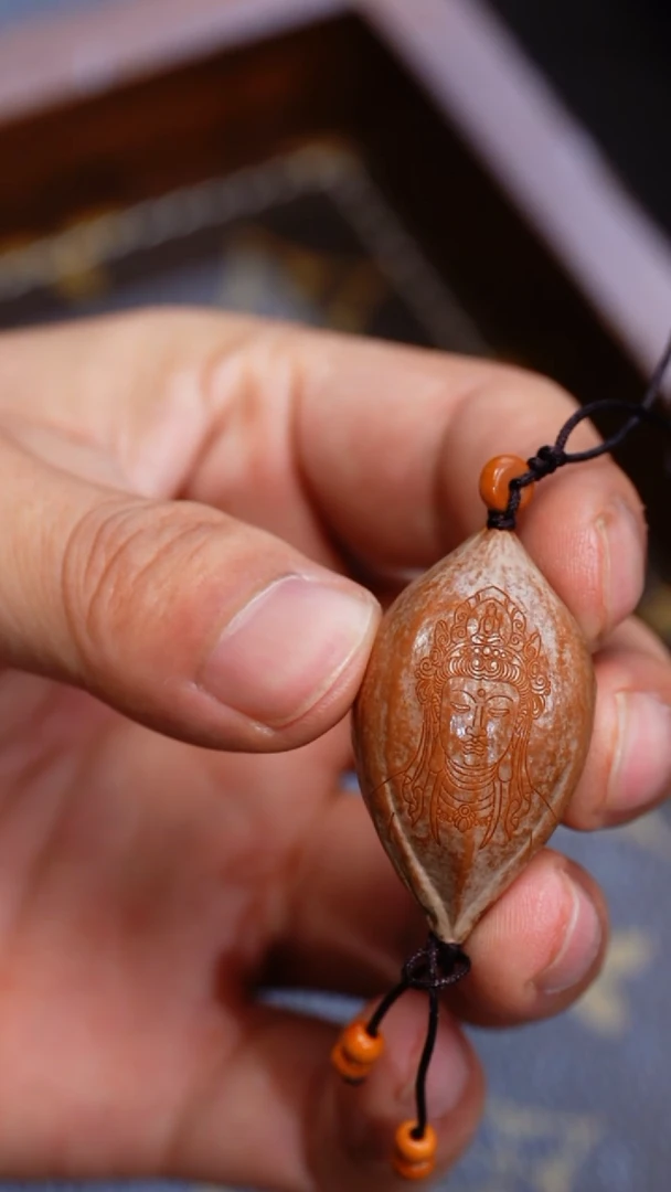 橄榄核手串苏工橄榄核