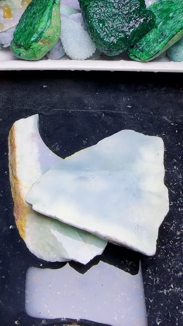 未镶嵌挂件翡翠207