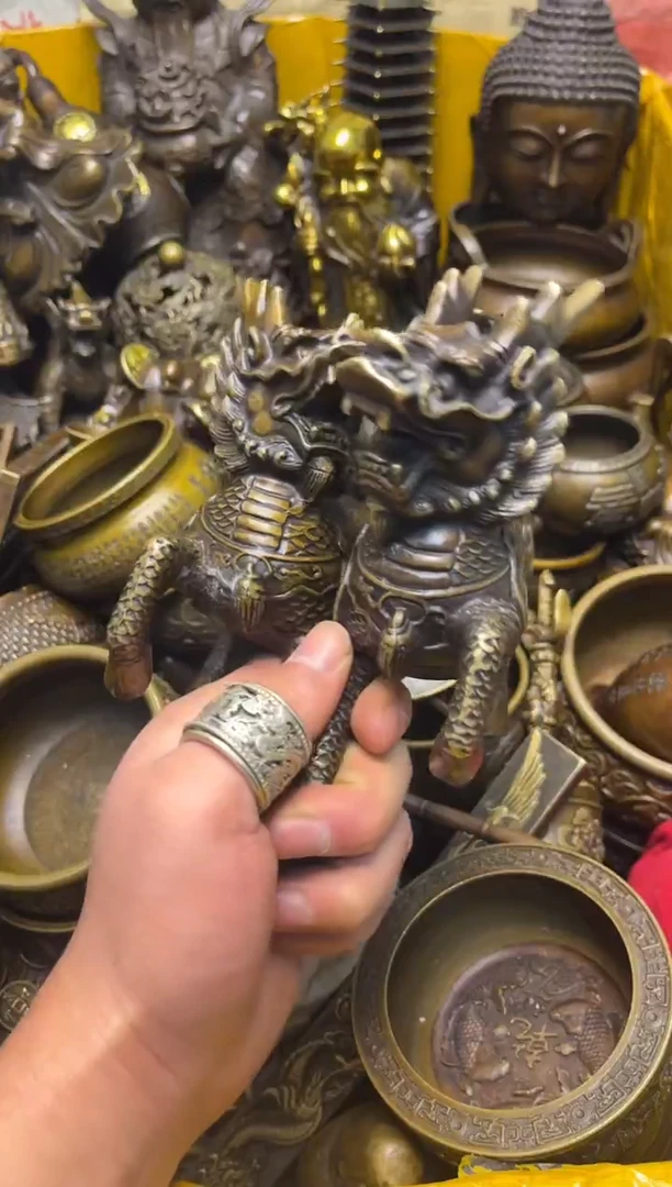 精美铜器，点击下单