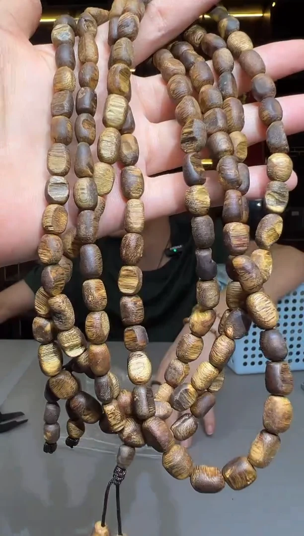 沉香碎屑沉香826号张勺子07随形留疤多圈配碎屑香粉多样性发一19