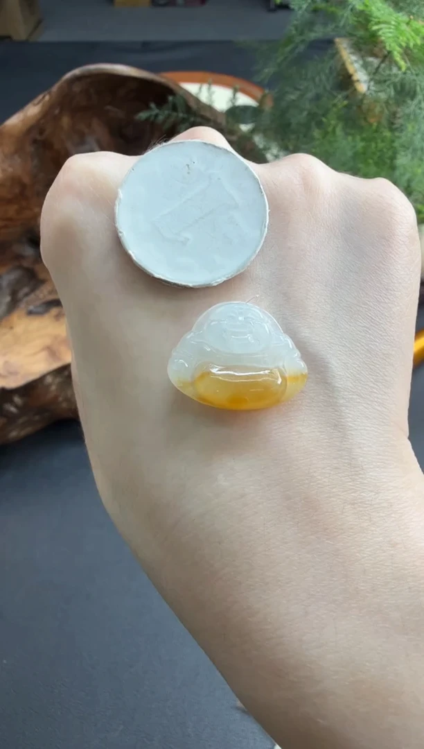 吊坠(不含链)未镶嵌翡翠翡翠饰品-14