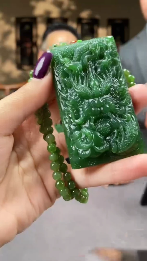 【闪购商品】和田玉颈饰未镶嵌C825