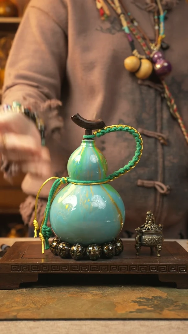 181大漆一物一拍记葫堂出品【不带手串】