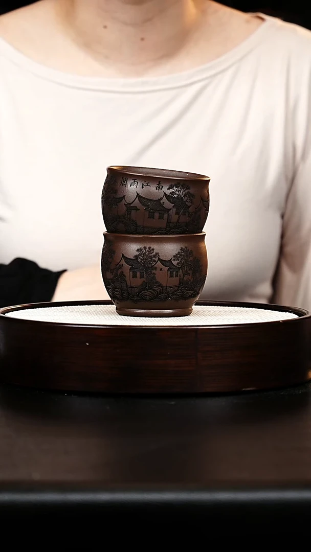 茶壶紫砂主人杯