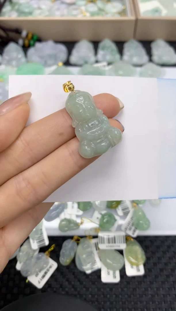 【闪购商品】翡翠颈饰未镶嵌11111111111