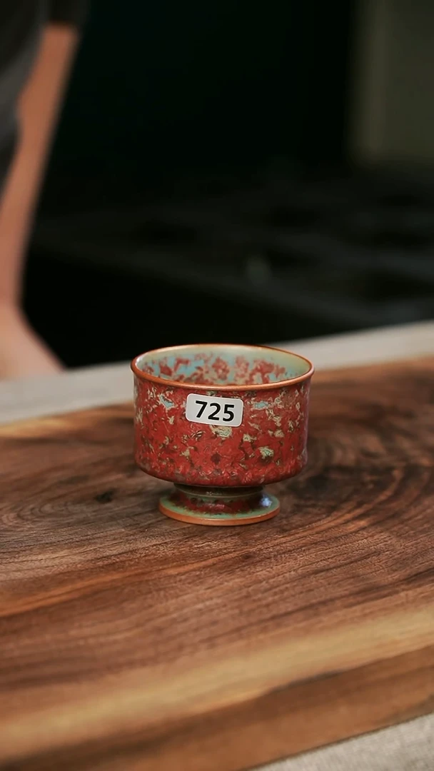 【闪购商品】瓷片钧瓷茶器茶具725