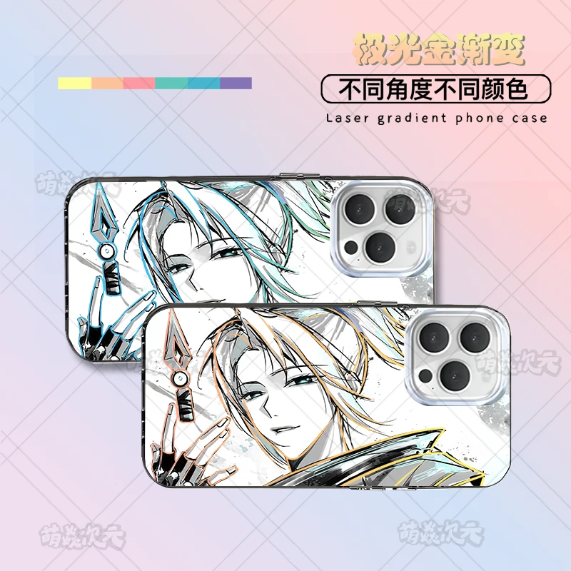 捷风新款适用苹果华为VIVO小米红米OPPO一加真我捷风极光金手机壳