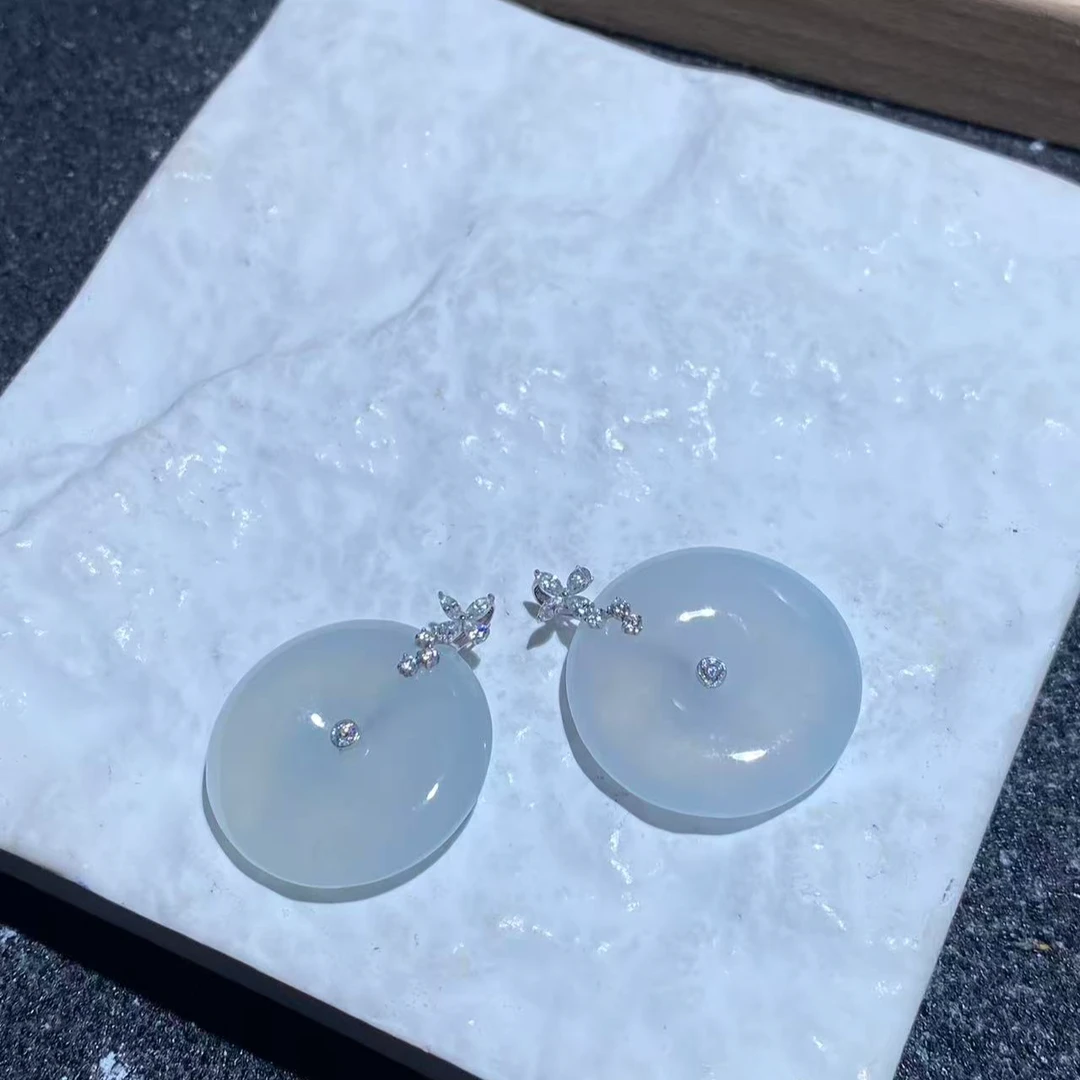 翡翠平安扣F1822多样性发一