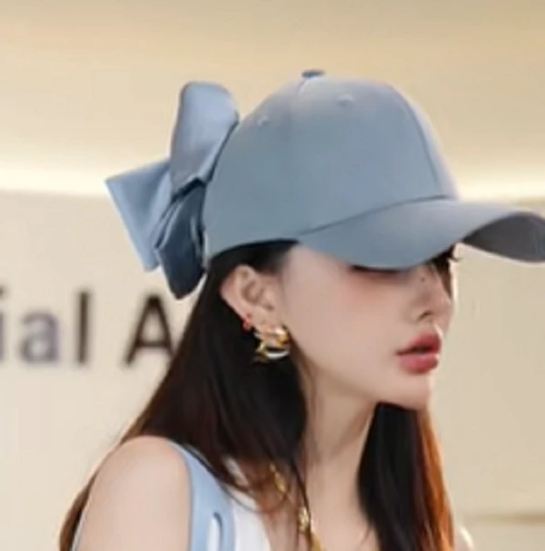 FANRUI/泛芮「贝贝同款」蝴蝶结设计感休闲百搭棒球帽子B14841