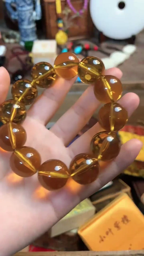 【闪购商品】蜜蜡手串未镶嵌玉瑞专属精选摆件