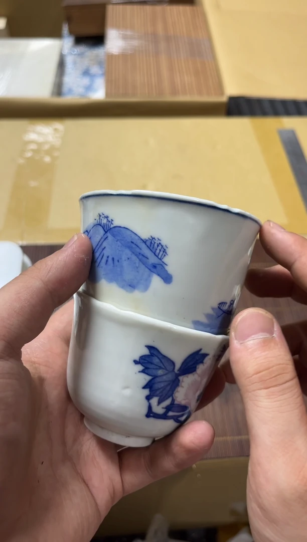 瓷片8*6精品瓷一物一拍定闪