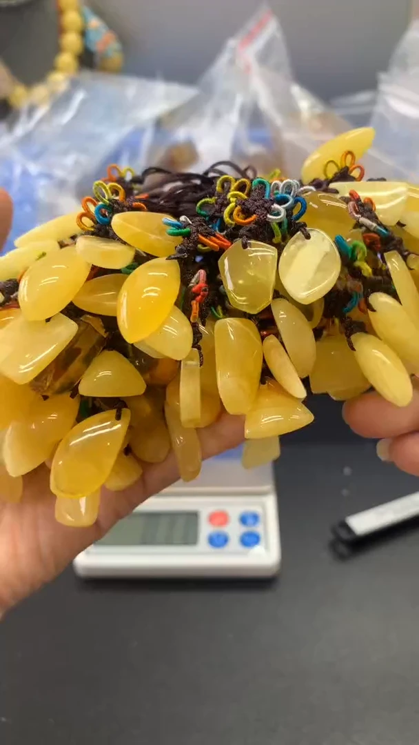 未镶嵌琥珀珠宝奇石1650多样性发其一默认有瑕