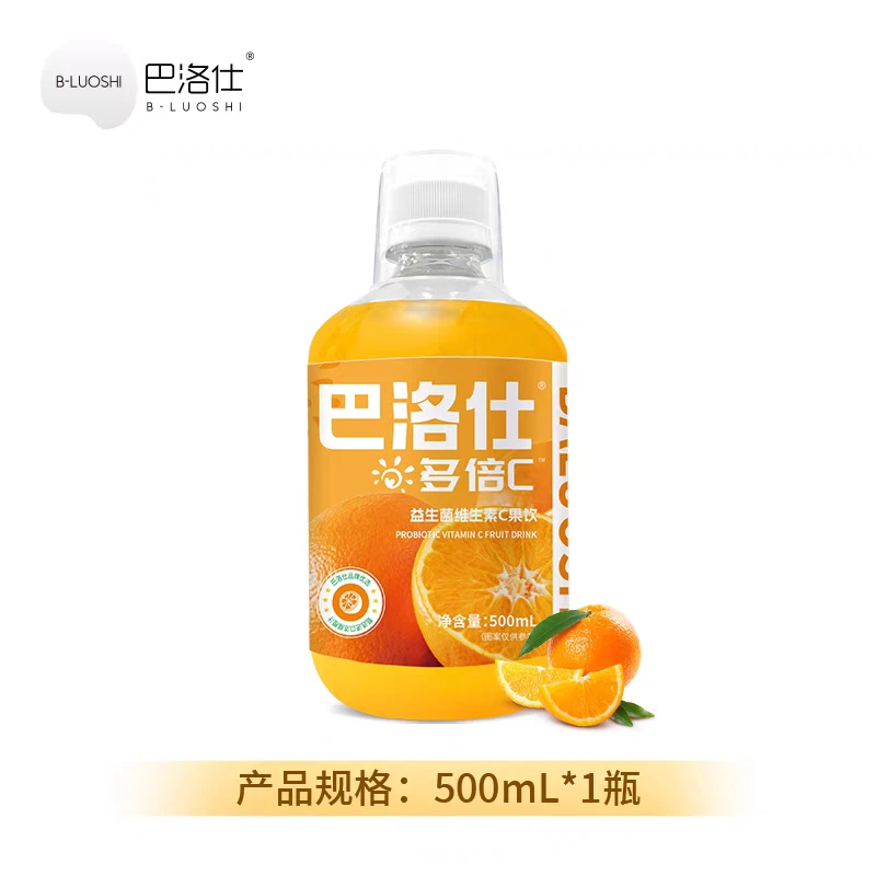 巴洛仕多倍C益生菌维生素C果饮