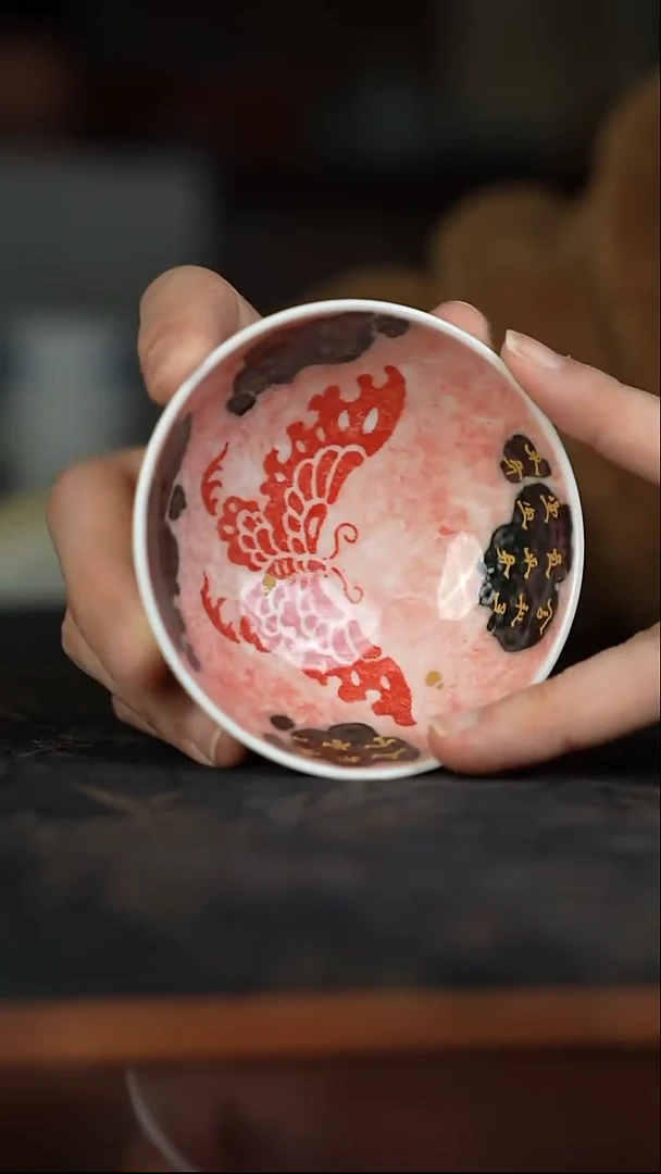 摆件瓷景德镇精品陶瓷茶器