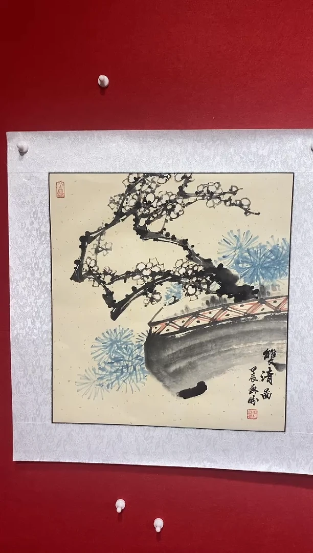 国画SP丹苏盼老师作品