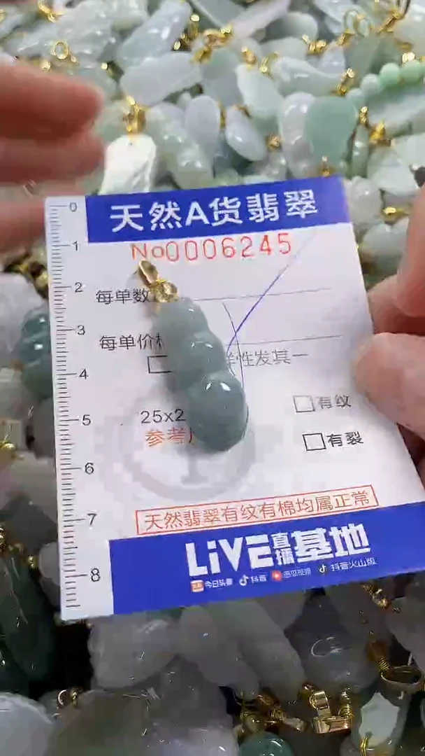 颈饰未镶嵌翡翠纯天然货a翡翠