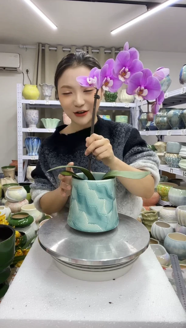 【12.23】花盆链接 高：  14口：11