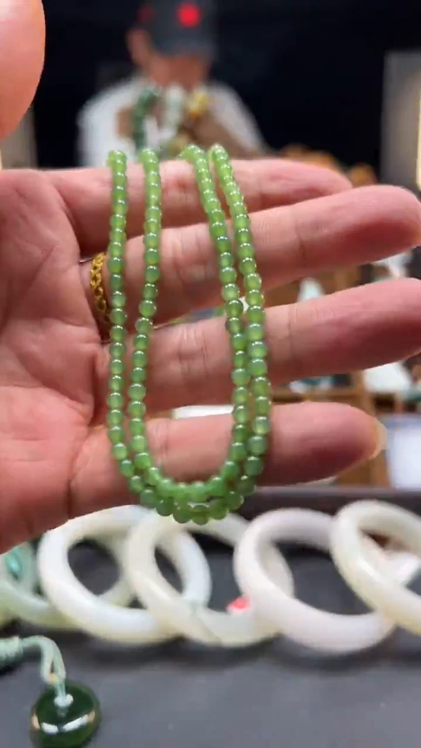 未镶嵌手链和田玉和田玉链子