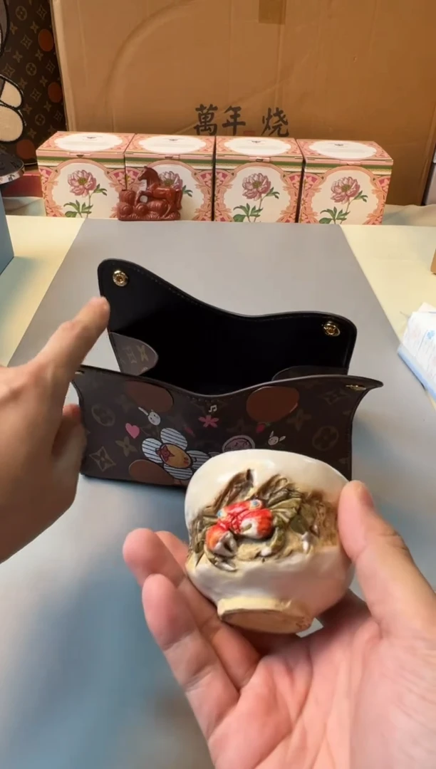 瓷片手工无品牌，七天无理由