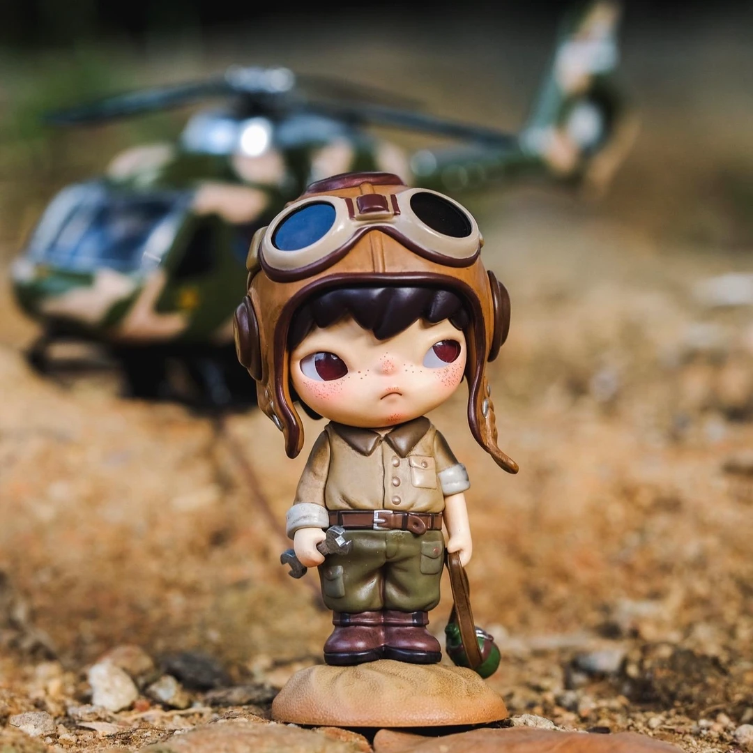 (默认拆盒）小野7潮玩手办