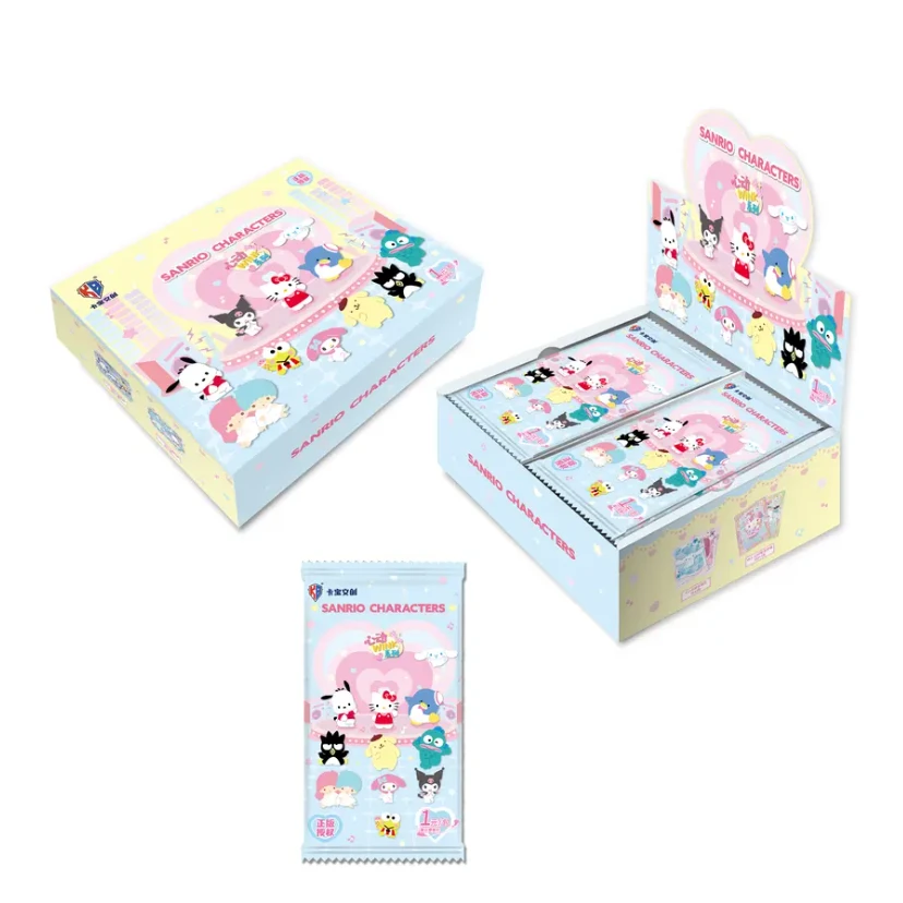 卡宝文创 三丽鸥心动wink第五弹 （吃吃）