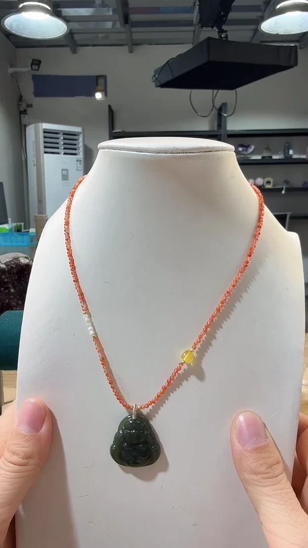 项链未镶嵌南红玛瑙优0162 多样性发一件