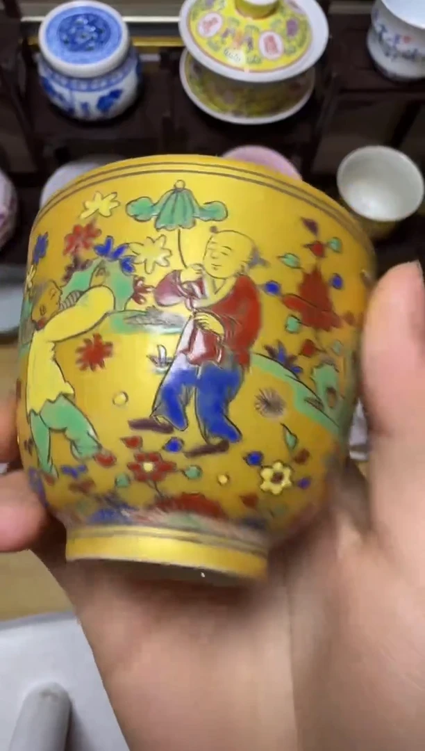 景德镇手绘陶瓷，全部清仓