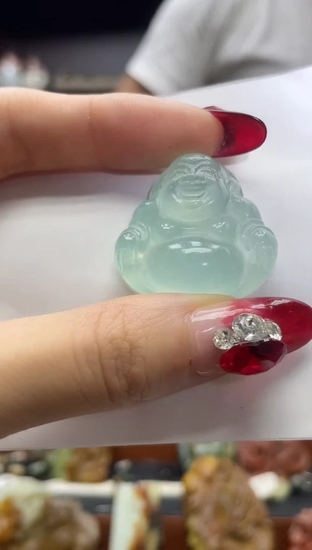 未镶嵌岫玉吊坠·