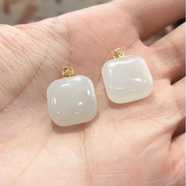 【老王好物优选】54322-天然和田玉放糖吊坠多样性发一