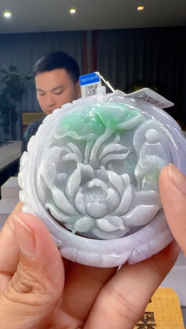 未镶嵌摆件翡翠AR@@960Q7J05101