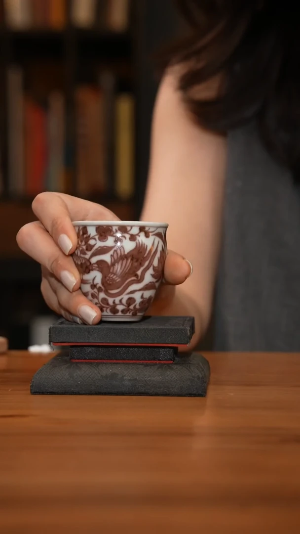 杯古蓝堂之精美茶器