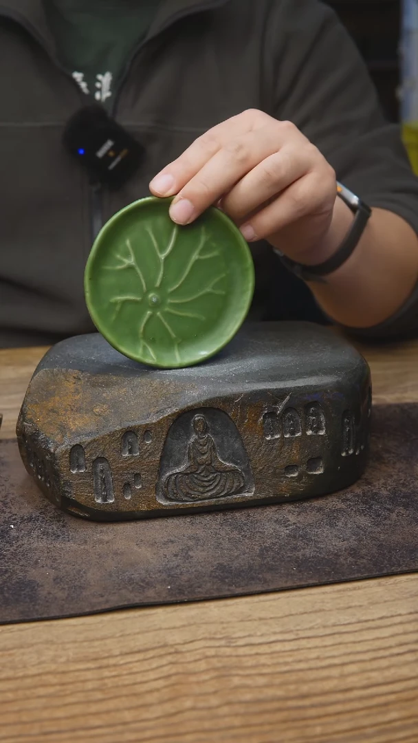 甘石陶艺开播福利荷叶碟手同