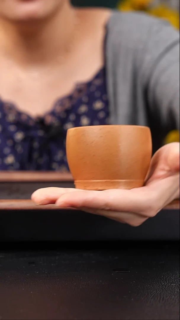 茶壶紫砂葵黄朱泥葵黄缸杯