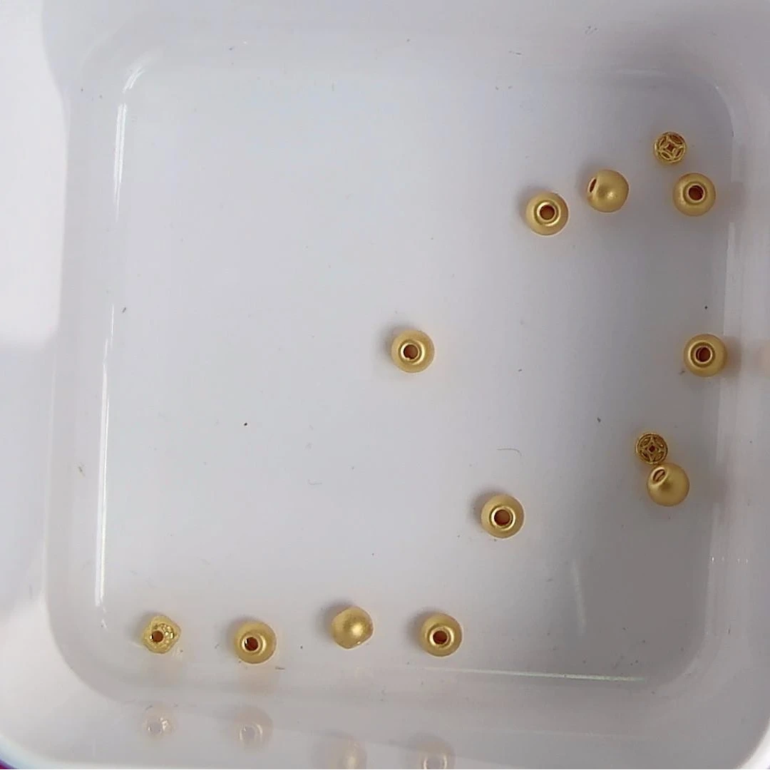 黄金足金小金 豆