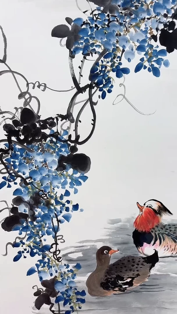 【闪购商品】国画师立照老师国画作品